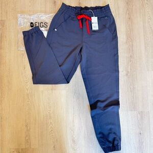 NWT FIGS High Waisted Regina Jogger Scrub Pants